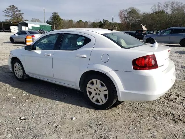 2013 Dodge Avenger SE