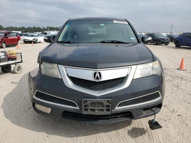 2012 Acura MDX Technology