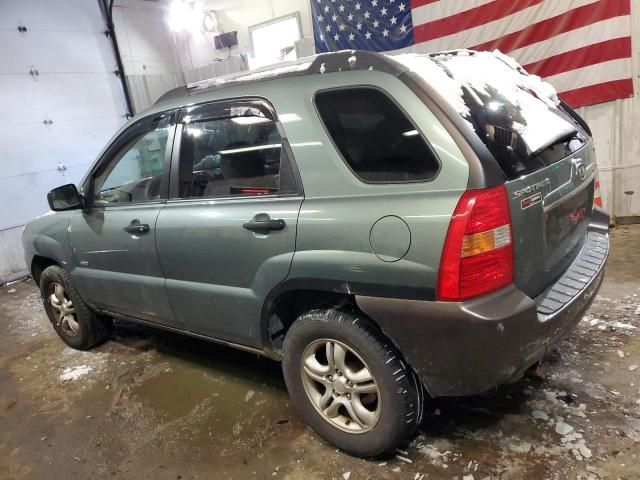 2007 KIA Sportage EX