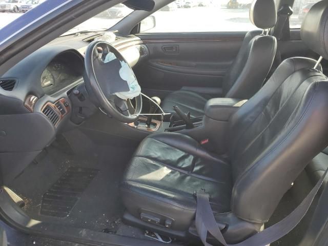 1999 Toyota Camry Solara SE