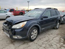 Subaru Vehiculos salvage en venta: 2012 Subaru Outback 3.6R Limited