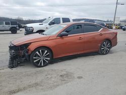 Salvage cars for sale at Lebanon, TN auction: 2021 Nissan Altima SR