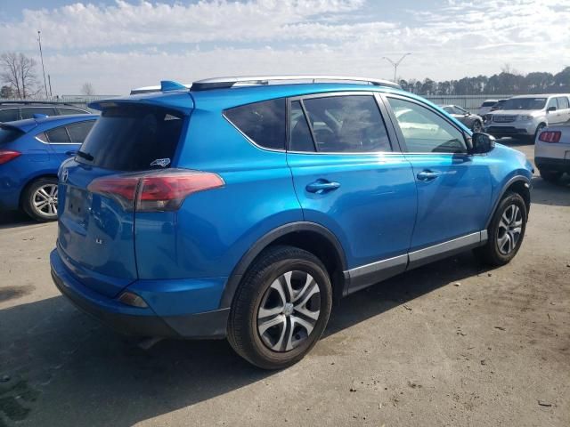 2016 Toyota Rav4 LE