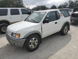 Salvage cars for sale at Ocala, FL auction: 2000 Isuzu Amigo