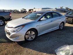 Salvage cars for sale from Copart San Diego, CA: 2015 Hyundai Sonata Hybrid