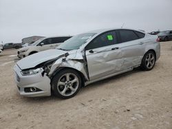 Salvage cars for sale at Amarillo, TX auction: 2016 Ford Fusion S