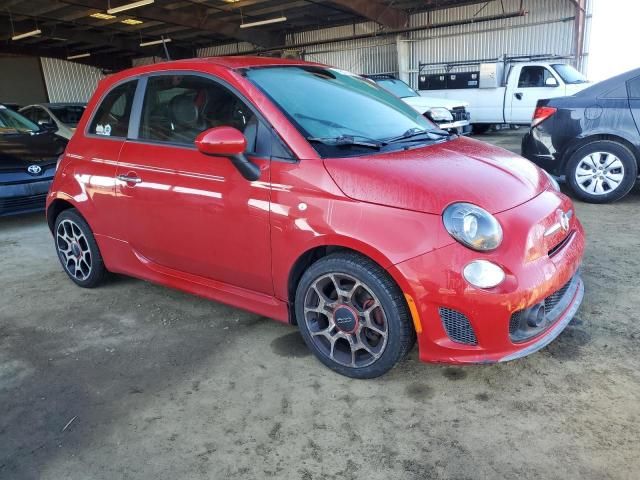 2015 Fiat 500 Sport