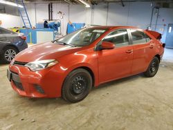 2015 Toyota Corolla L en venta en Wheeling, IL