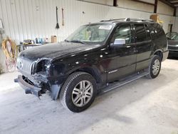 Salvage cars for sale at Chambersburg, PA auction: 2007 Mercury Mountaineer Premier