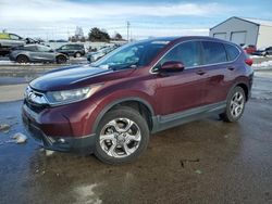 Salvage cars for sale at Nampa, ID auction: 2018 Honda CR-V EX