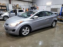 Salvage cars for sale at Rogersville, MO auction: 2013 Hyundai Elantra GLS