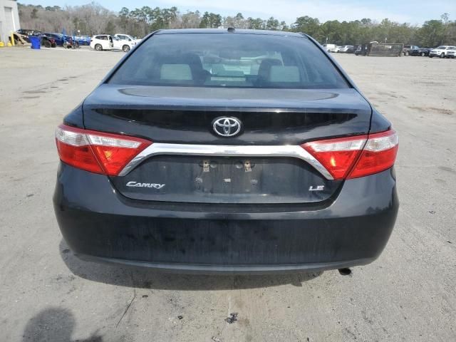 2015 Toyota Camry LE