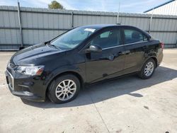 Salvage cars for sale at Florence, MS auction: 2020 Chevrolet Sonic LT