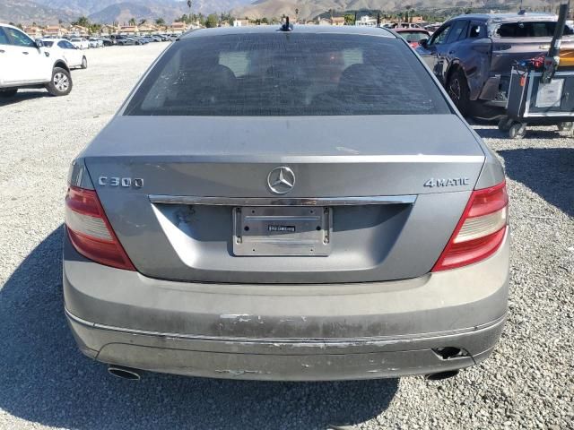 2009 Mercedes-Benz C 300 4matic