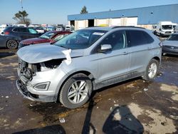 Salvage SUVs for sale at auction: 2016 Ford Edge SEL