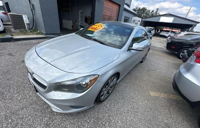 2016 Mercedes-Benz CLA 250