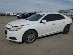 Salvage cars for sale at Bakersfield, CA auction: 2015 Chevrolet Malibu 1LT