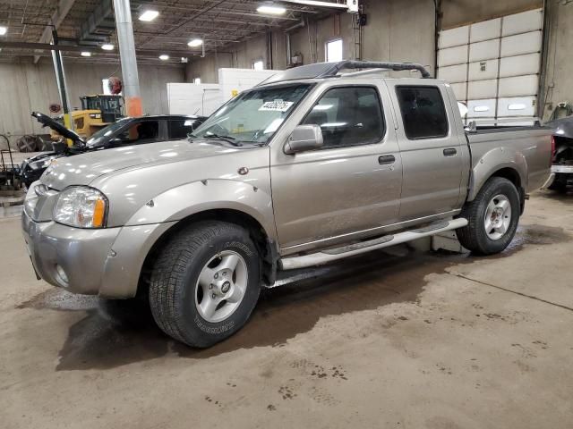 2001 Nissan Frontier Crew Cab XE