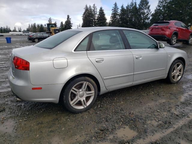 2007 Audi A4 2.0T Quattro