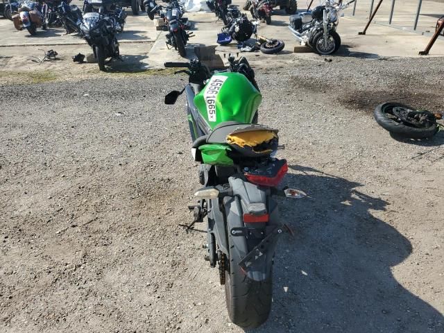 2016 Kawasaki EX650 F