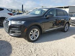 Salvage cars for sale from Copart Apopka, FL: 2017 Audi Q7 Premium