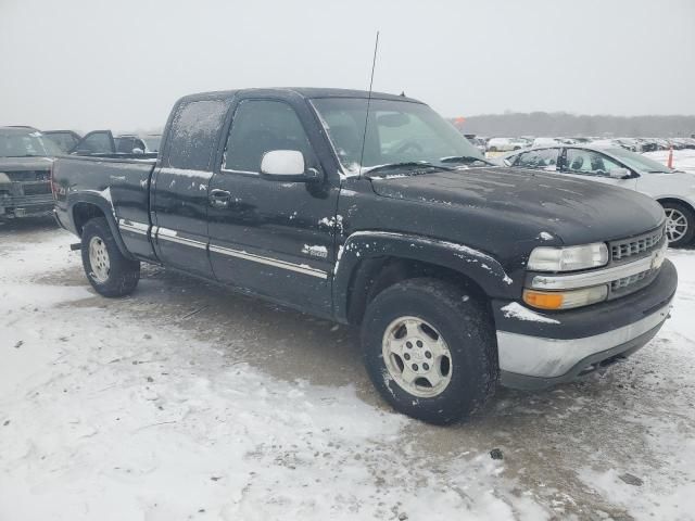 2002 Chevrolet Silverado K1500