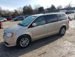 Dodge Grand Caravan sxt salvage cars for sale: 2016 Dodge Grand Caravan SXT