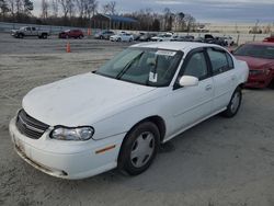 Salvage cars for sale at Spartanburg, SC auction: 2000 Chevrolet Malibu LS