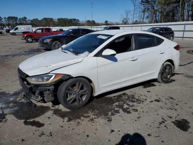 2018 Hyundai Elantra SEL