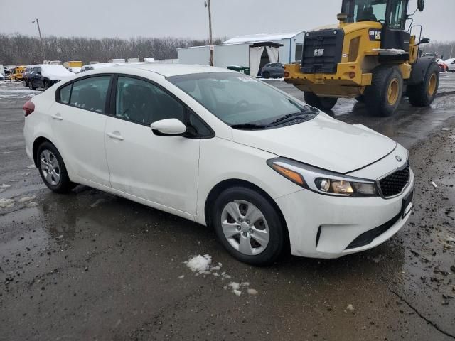 2018 KIA Forte LX