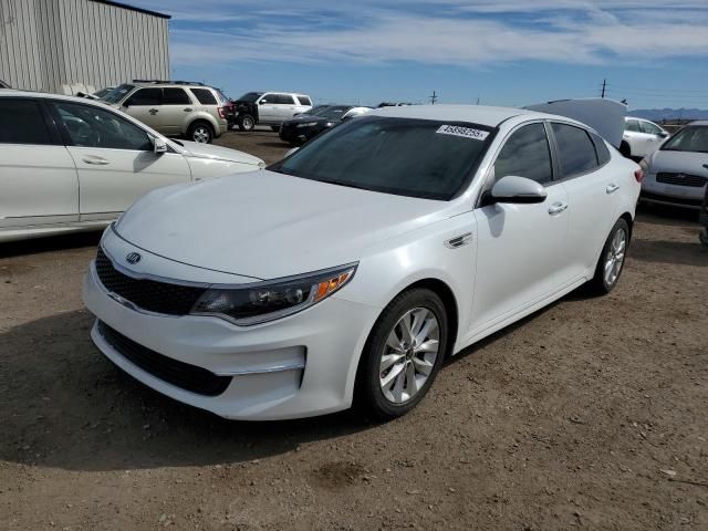 2018 KIA Optima LX