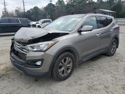 Salvage cars for sale at Savannah, GA auction: 2015 Hyundai Santa FE Sport