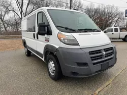 Salvage cars for sale from Copart North Billerica, MA: 2016 Dodge RAM Promaster 1500 1500 Standard