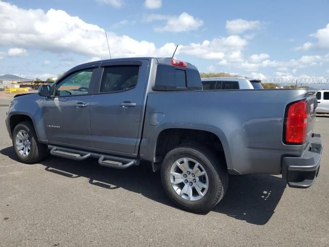 2021 Chevrolet Colorado LT