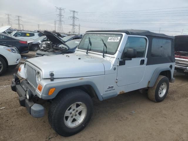 2004 Jeep Wrangler / TJ Sport