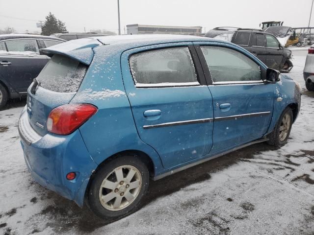 2014 Mitsubishi Mirage ES