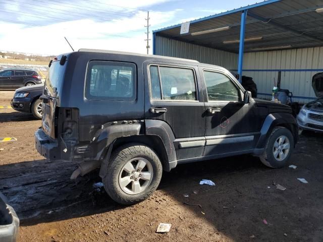 2010 Jeep Liberty Sport