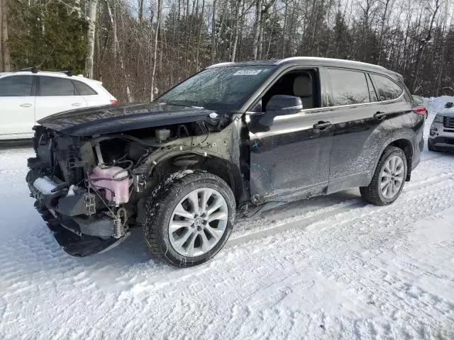 2020 Toyota Highlander Limited