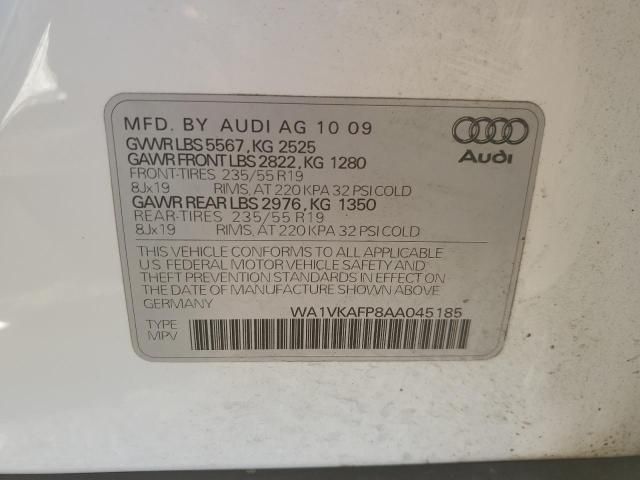 2010 Audi Q5 Prestige