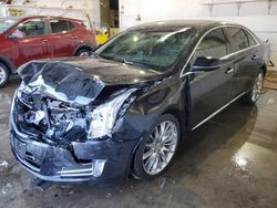 Salvage cars for sale at Chicago Heights, IL auction: 2015 Cadillac XTS Vsport Platinum