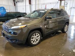 Jeep Vehiculos salvage en venta: 2015 Jeep Cherokee Latitude