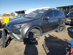 Salvage cars for sale at Brighton, CO auction: 2017 Toyota Rav4 Limited