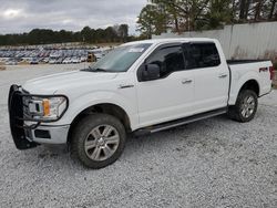 Salvage cars for sale at Fairburn, GA auction: 2019 Ford F150 Supercrew