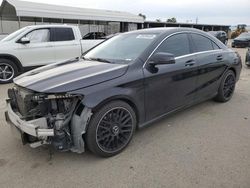 Salvage cars for sale at Fresno, CA auction: 2019 Mercedes-Benz CLA 250