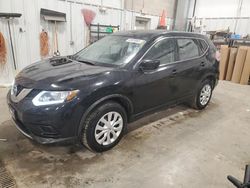 Salvage cars for sale from Copart Mcfarland, WI: 2016 Nissan Rogue S