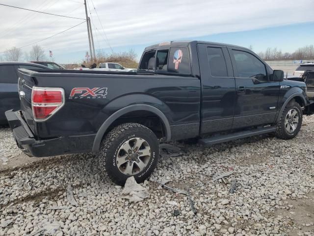 2014 Ford F150 Super Cab