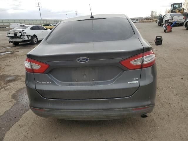 2016 Ford Fusion SE