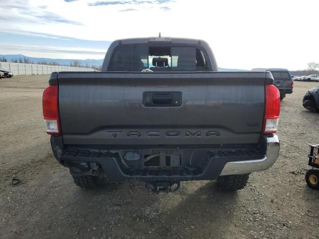 2017 Toyota Tacoma Double Cab