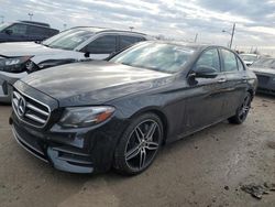 Salvage cars for sale at Indianapolis, IN auction: 2020 Mercedes-Benz E 350 4matic