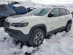 Jeep Vehiculos salvage en venta: 2019 Jeep Cherokee Trailhawk